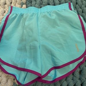 Blue Reebok Sport Shorts